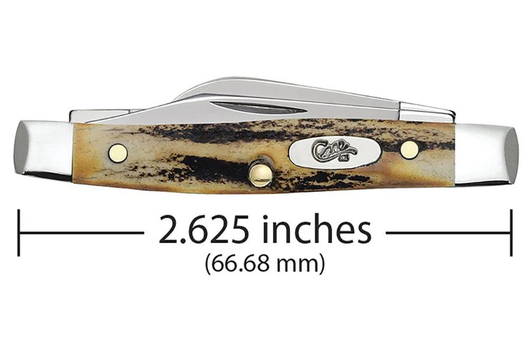 Case Small Stockman - Genuine Stag 2 Case Small Stockman - Genuine Stag - Image 2