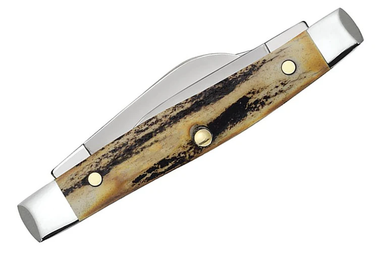 Case Small Stockman - Genuine Stag 3 Case Small Stockman - Genuine Stag - Image 3