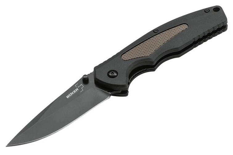 Boker Plus Gemini NGA - Black & Coyote 1 Boker Plus Gemini NGA - Black & Coyote