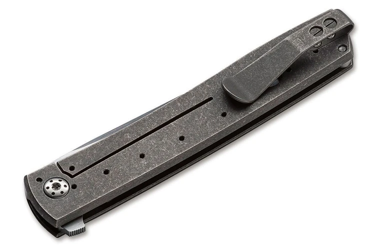 Boker Plus Urban Trapper Tanto - Titanium 2 Boker Plus Urban Trapper Tanto - Titanium - Image 2