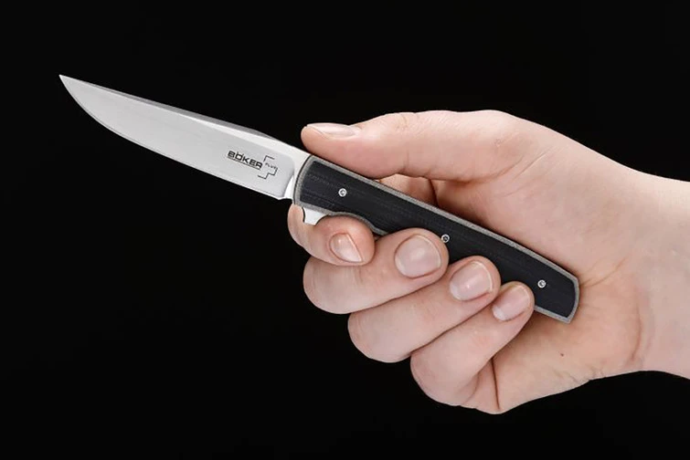 Boker Plus Urban Trapper - G-10 3 Boker Plus Urban Trapper - G-10 - Image 3