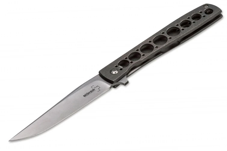 Boker Plus Urban Trapper Grand - Titanium 1 Boker Plus Urban Trapper Grand - Titanium