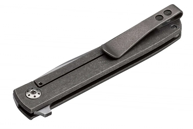 Boker Plus Urban Trapper Petite - Titanium 2 Boker Plus Urban Trapper Petite - Titanium - Image 2