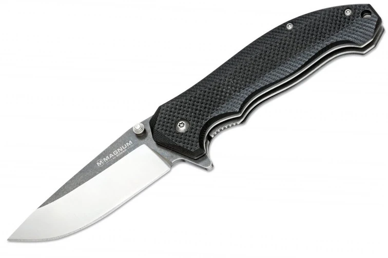 Boker Magnum Black Satin 1 Boker Magnum Black Satin