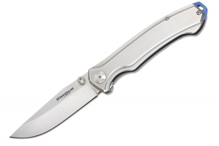 Boker Magnum Blue Steel 1 Boker Magnum Blue Steel