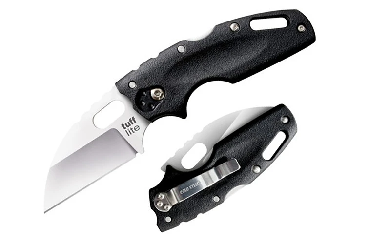 Cold Steel Tuff Lite - Black - Plain Edge 1 Cold Steel Tuff Lite - Black - Plain Edge