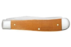 Case Trapper - Natural Canvas Micarta -Knife Online Shop 23690 4 69391.1670962768