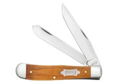 Case Trapper - Natural Canvas Micarta