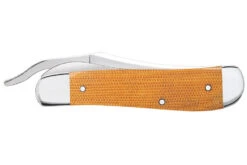 Case Russlock - Natural Canvas Micarta -Knife Online Shop 23692 3 72825.1670265964