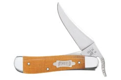 Case Russlock - Natural Canvas Micarta