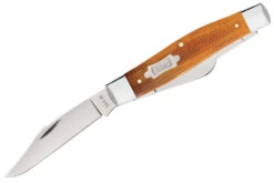 Case Large Stockman - Natural Canvas Micarta -Knife Online Shop 23693 4 03612.1669841237