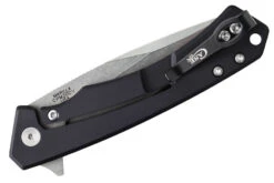 Case Marilla - Black Aluminum - Black G-10 Inlay - Satin Blade 9 Case Marilla - Black Aluminum - Black G-10 Inlay - Satin Blade -Knife Online Shop 25884 4 07665.1672093434