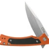 Case Marilla - Orange Aluminum - Black G-10 Inlay - Stonewashed Blade