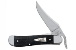 Case Russlock Black Canvas Micarta