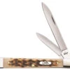 Case Doctor's Knife Amber Bone