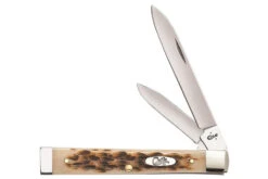 Case Doctor's Knife Amber Bone
