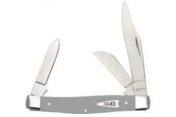 Case Medium Stockman Grey Synthetic