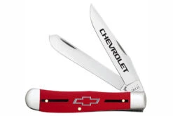 Case Trapper Smooth Red Synthetic - Chevrolet