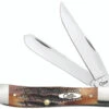 Case Trapper Burnt 6.5 Bonestag