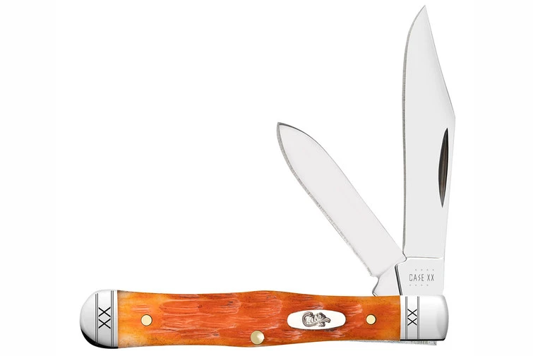 Case Small Swell Center Jack Cayenne Crandall Jigged Bone 1 Case Small Swell Center Jack Cayenne Crandall Jigged Bone