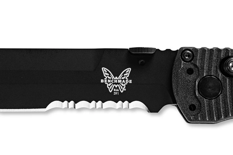Benchmade 391SBK SOCP Folder 4 Benchmade 391SBK SOCP Folder - Image 4