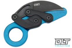 CRKT Provoke Blue Metallic -Knife Online Shop 4041B Provoke Closed Front WEB 22593.1652721934