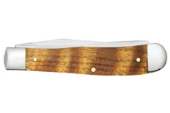 Case Trapper - Smooth Yellow Curly Oak -Knife Online Shop 47120 3 48618.1669841225