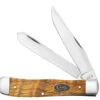 Case Trapper - Smooth Yellow Curly Oak