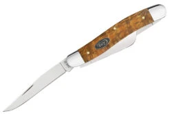 Case Medium Stockman - Smooth Yellow Curly Oak -Knife Online Shop 47122 3 17827.1671466998