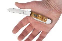 Case Canoe - Smooth Yellow Curly Oak -Knife Online Shop 47126 5 39992.1672093433