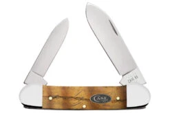 Case Canoe - Smooth Yellow Curly Oak