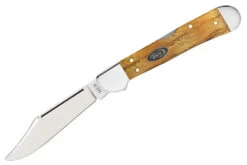 Case Mini Copperlock - Smooth Yellow Curly Oak -Knife Online Shop 47127 3 77029.1671466999