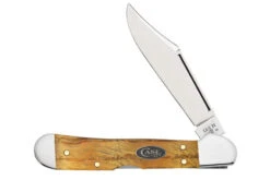 Case Mini Copperlock - Smooth Yellow Curly Oak