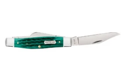 Case Large Stockman - Jade Kinfolk Jigged Bone -Knife Online Shop 48939 4 75134.1663795041