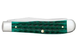 Case Trapper - Jade Kinfolk Jigged Bone 6 Case Trapper - Jade Kinfolk Jigged Bone -Knife Online Shop 48940 3 74363.1663795041