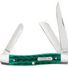 Case Medium Stockman - Jade Kinfolk Jigged Bone