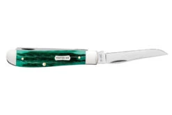 Case Mini Trapper - Jade Kinfolk Jigged Bone -Knife Online Shop 48948 4 60127.1663795044