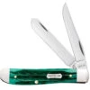 Case Mini Trapper - Jade Kinfolk Jigged Bone