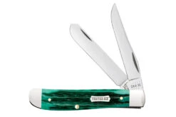 Case Mini Trapper - Jade Kinfolk Jigged Bone