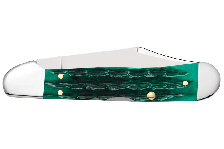 Case Mini CopperLock - Jade Kinfolk Jigged Bone 3 Case Mini CopperLock - Jade Kinfolk Jigged Bone - Image 3
