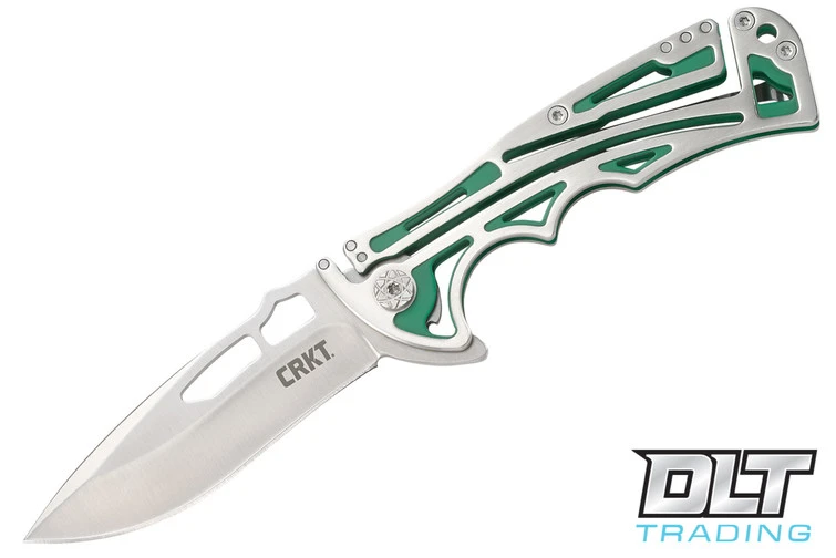 CRKT Nirk Tighe Green 1 CRKT Nirk Tighe Green