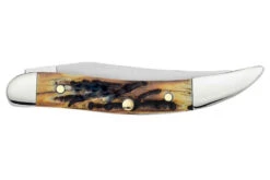 Case Small Texas Toothpick - Sambar Stag -Knife Online Shop 5532 3 00978.1673033155