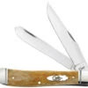 Case Trapper Smooth Antique Bone
