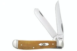Case Mini Trapper Smooth Antique Bone