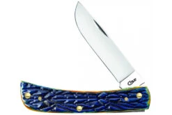 Case Sod Buster Jr Burnt Purple Bone Tribal Jig