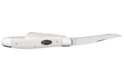 Case Medium Stockman - Smooth White Synthetic -Knife Online Shop 63961 4 96246.1663795046