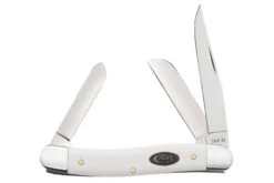 Case Medium Stockman - Smooth White Synthetic