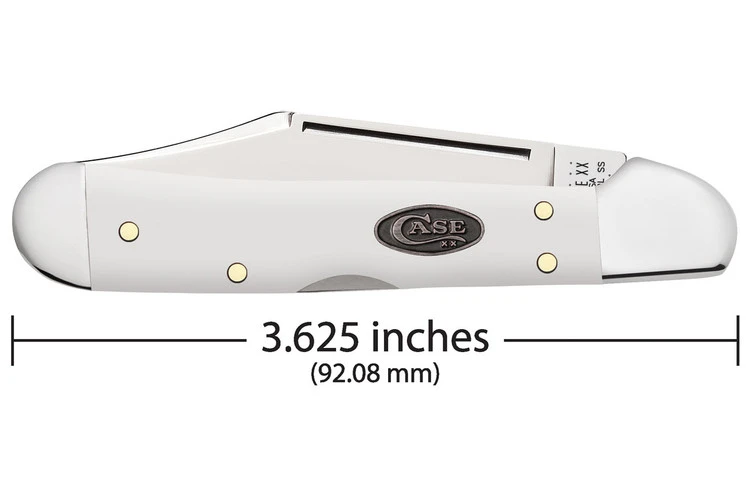 Case Mini CopperLock - Smooth White Synthetic 2 Case Mini CopperLock - Smooth White Synthetic - Image 2