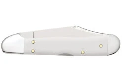Case Mini CopperLock - Smooth White Synthetic 7 Case Mini CopperLock - Smooth White Synthetic -Knife Online Shop 63963 4 96134.1663795047
