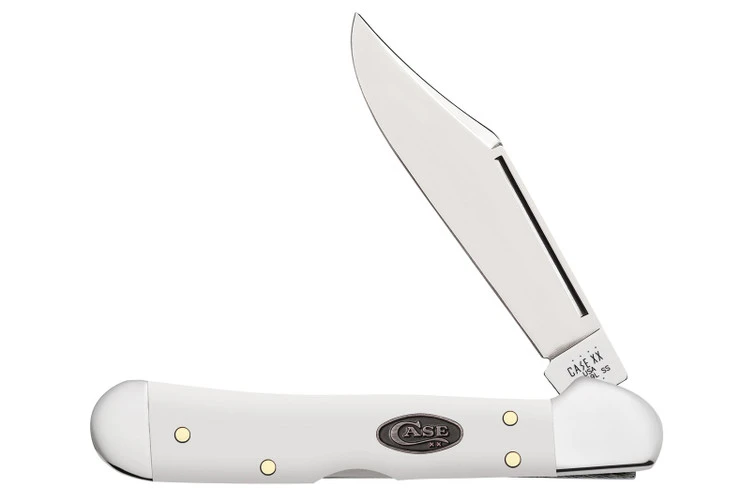 Case Mini CopperLock - Smooth White Synthetic 1 Case Mini CopperLock - Smooth White Synthetic